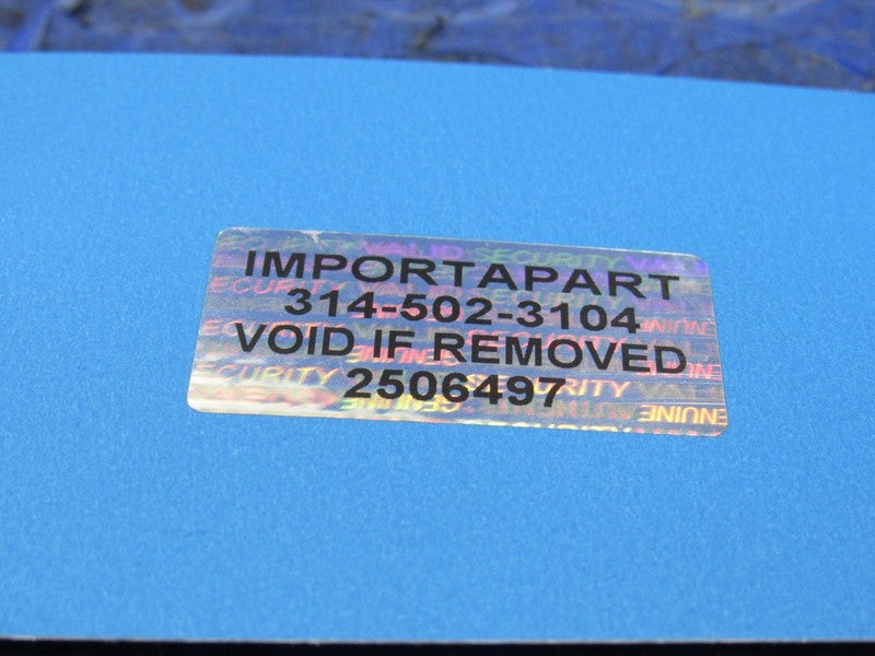 99-04 Porsche 911 / 97-04 Boxster Front Left Driver Side Corner Marker