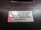 09-10 Jaguar XF Front Fuse Box Smart Junction Block 9X23-14B476-AC 407