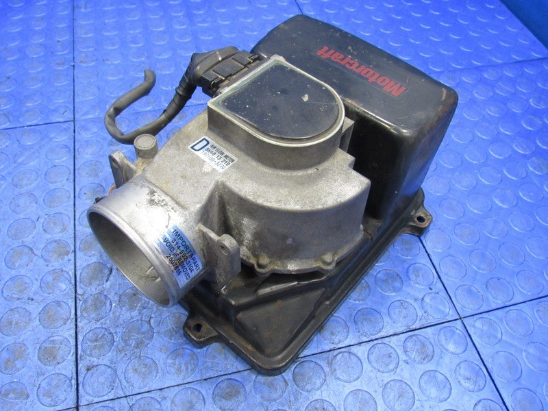 91-94 Mercury Capri XR2 AFM MAF Mass Airflow Meter Filter Housing 7686
