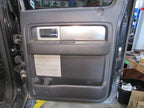 12-14 Ford F-150 Crew Cab Right RH Passenger Side Rear Door Trim Panel