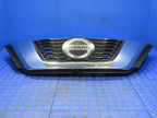 18-20 Nissan Rogue Front Upper Bumper Radiator Grille Emblem W/ Camera