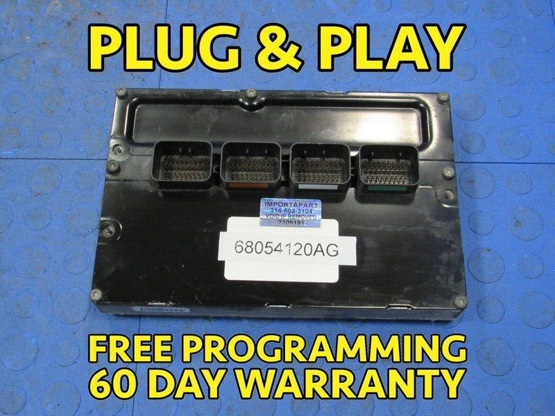 10 Charger 300 3.5 AT ECU ECM PCM Engine Computer Control 120 68054120