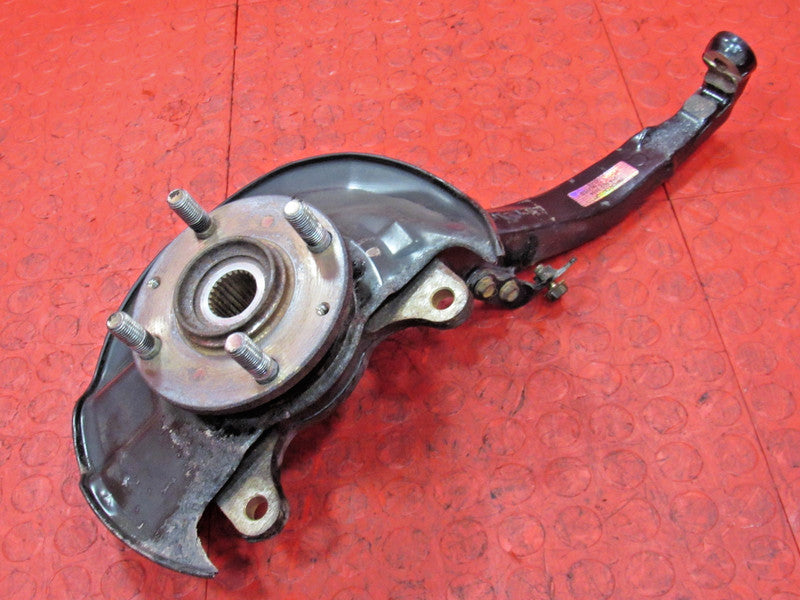 96-00 Honda Civic Right Passenger Front Knuckle Spindle Hub Without AB