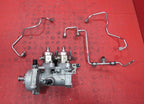 15-18 BMW M3 M4 S55 3.0L Dual High Pressure Fuel & Vacuum Pump w/ Line