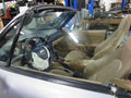 99-05 Mazda Miata MX-5 NB Left LH Driver Side Front Door Window Glass 