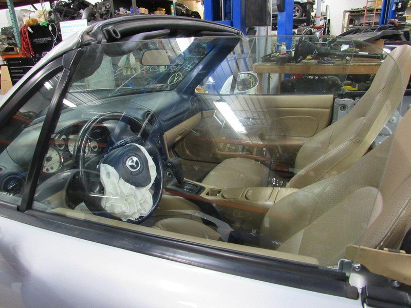 99-05 Mazda Miata MX-5 NB Left LH Driver Side Front Door Window Glass 