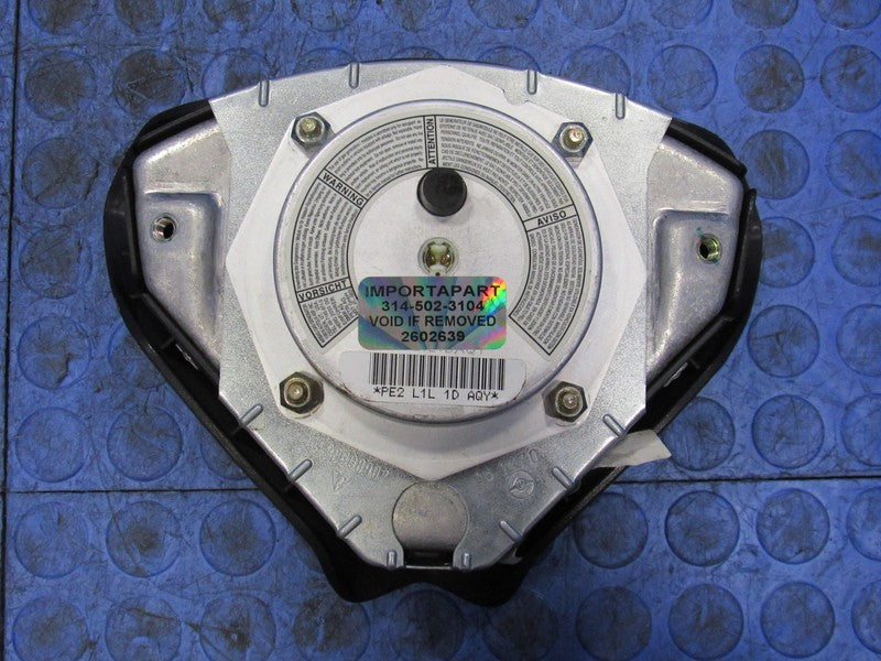 99-04 Porsche Boxster 911 3-Spoke Vinyl Driver Steering Wheel Airbag A