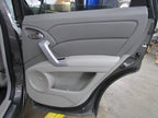 07-09 Acura RDX Right RH Passenger Side Rear Door Trim Panel Gray