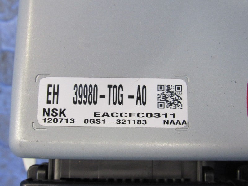 12-14 Honda CR-V CRV EPS Electric Power Steering Module 39980-T0G-A0 O