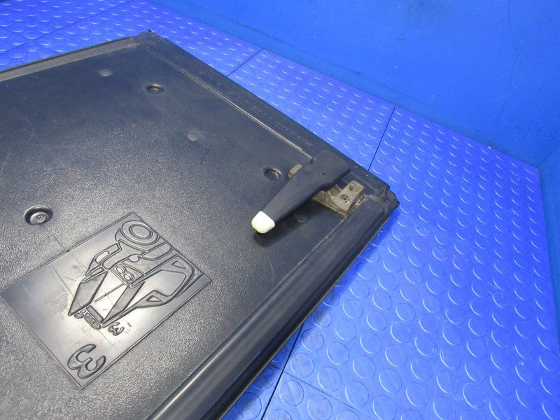 02-13 Chevy Avalanche Escalade EXT Hard Tonneau Bed Top Cover Panel 3 