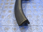 96-02 BMW Z3 Right Passenger Interior Door Grab Handle Pull Leather Bl
