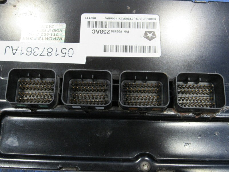 PLUG & PLAY 08 Jeep Commander XK 5.7L Engine Computer ECU 05187361 PRO
