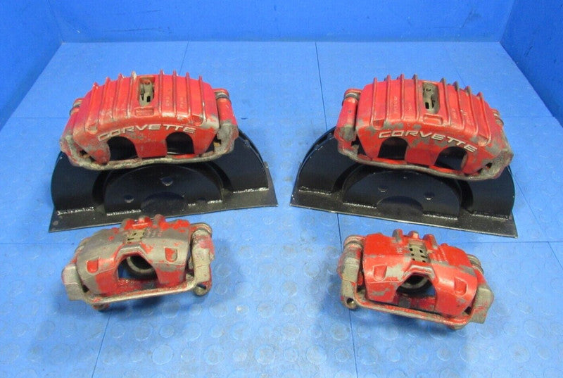 97-04 Chevrolet Corvette C5 Front Rear Left LH Right RH Brake Calipers