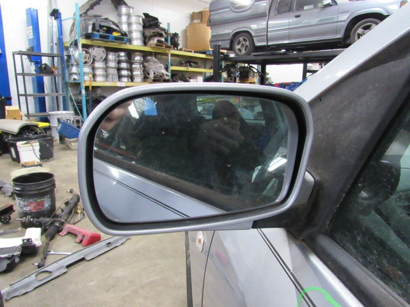 02-05 Honda Civic Hatch EP3 Left LH Driver Power Door Mirror Satin Sil