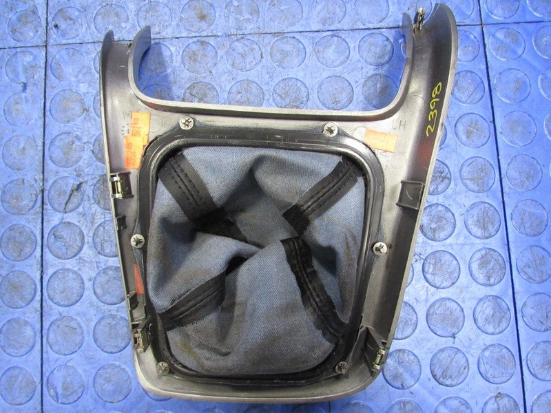 03-06 Subaru Baja Manual MT Center Radio Climate Bezel Trim Set Silver
