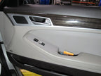 15-17 Genesis G80 Right RH Passenger Side Front Door Trim Panel Gray