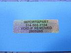 98-03 Ford F150 4x4 4WD ESOF Transfer Case Relay Module F85B-14B194-CA