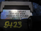 11 Scion tC TCU TCM Transmission Control Module Unit 89530-21050 5423