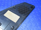 08-14 Dodge Challenger SRT8 Dash Defrost Upper Trim Panel Grille Dark 