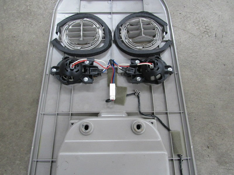 06-07 Nissan Armada LE SL Rear Overhead Console Gray Without DVD 96980