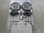 06-07 Nissan Armada LE SL Rear Overhead Console Gray Without DVD 96980
