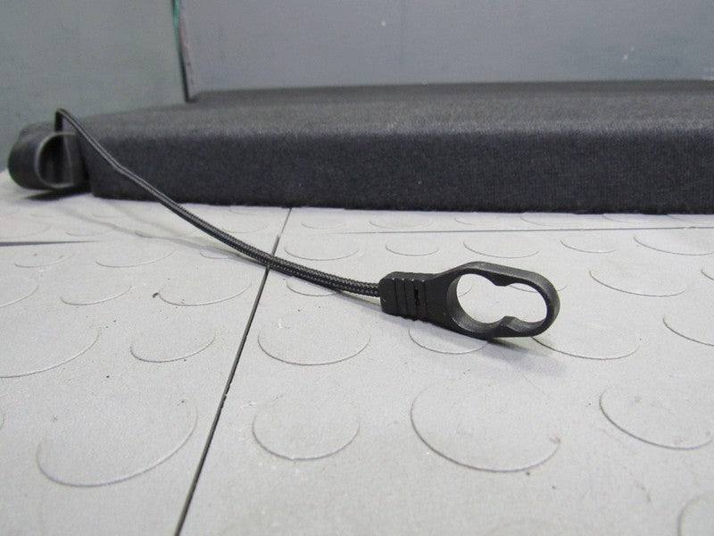 13-15 BMW X1 E84 Rear Liftgate Cargo Cover Package Parcel Shelf OEM Bl