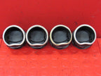 06-10 Jeep Commander AC Heater Air Vent Set of 4 Black NA NB Miata Ret