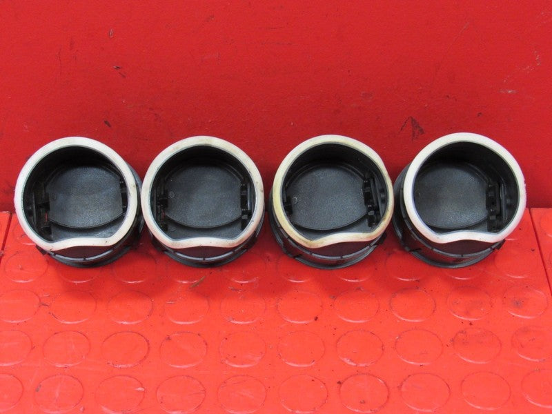 06-10 Jeep Commander AC Heater Air Vent Set of 4 Black NA NB Miata Ret