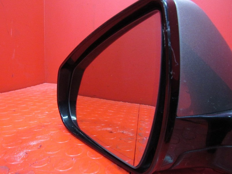 10-14 Cadillac SRX Left Driver LH Door Mirror Assembly Magna Steel Met
