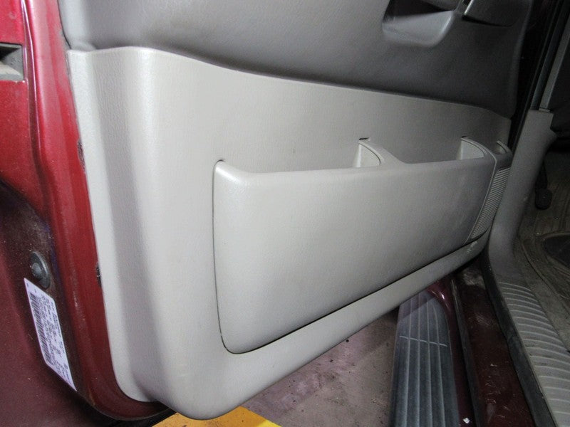 01-02 Dodge Durango Left LH Driver Side Front Door Trim Panel Taupe