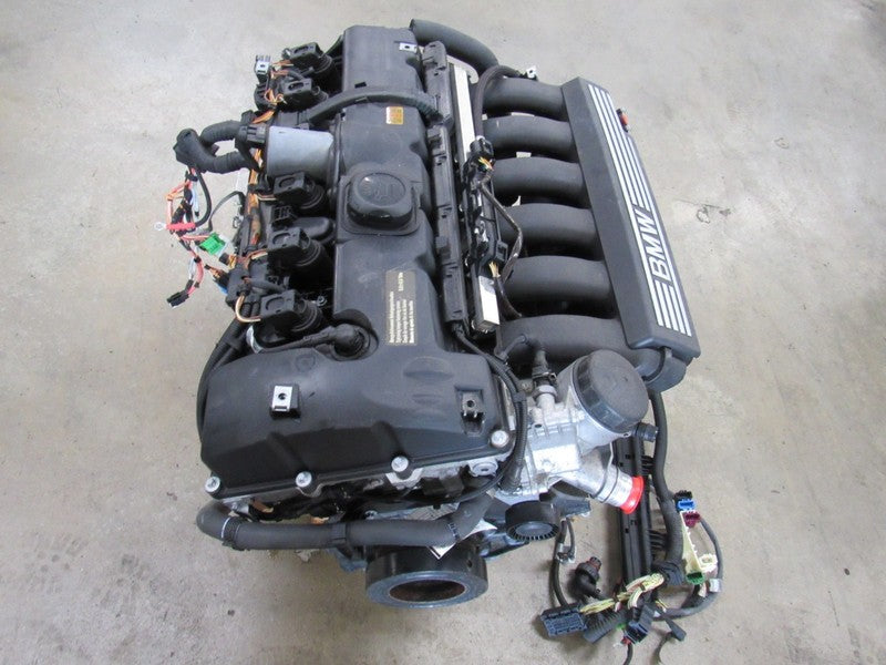 07-13 BMW 128i 328i 3.0L N52N RWD AT Engine Motor Assembly 152k E82 E8