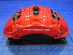 11-18 Porsche Cayenne Turbo GTS Front Rear Brembo Brake Caliper Set Re