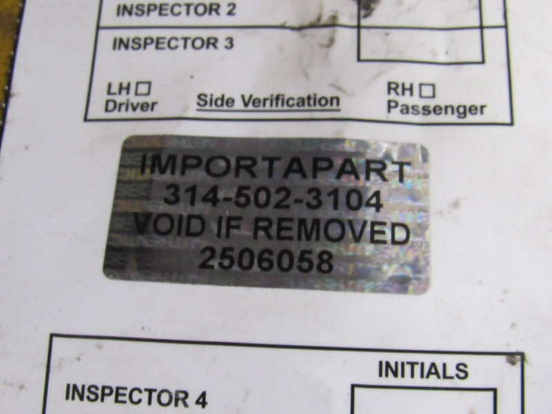 02-03 Dodge Ram 1500 Durango Dakota Van 5.9L Gas V8 Engine Motor 219k 