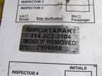 02-03 Dodge Ram 1500 Durango Dakota Van 5.9L Gas V8 Engine Motor 219k 