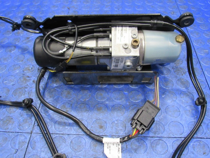 11-15 Chevrolet Camaro Convertible Folding Roof Top Pump Lines Cylinde