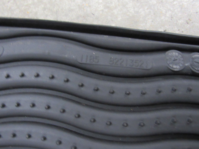 12-19 Fiat 500 Abarth All Season Floor Mat Set Rubber Black OEM Set 56