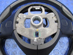18-21 Maserati Ghibli Perforated Leather Steering Wheel W/ Switches Bl
