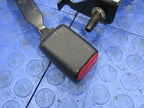 00-05 Ford Excursion Second 2nd Row Gray Center Bench Seat Belt Retrac