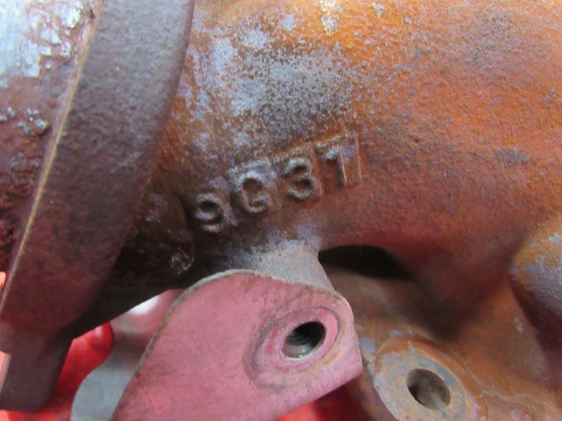 08-15 Mitsubishi Evolution Ralliart Turbo Outlet Down Pipe Exhaust Elb