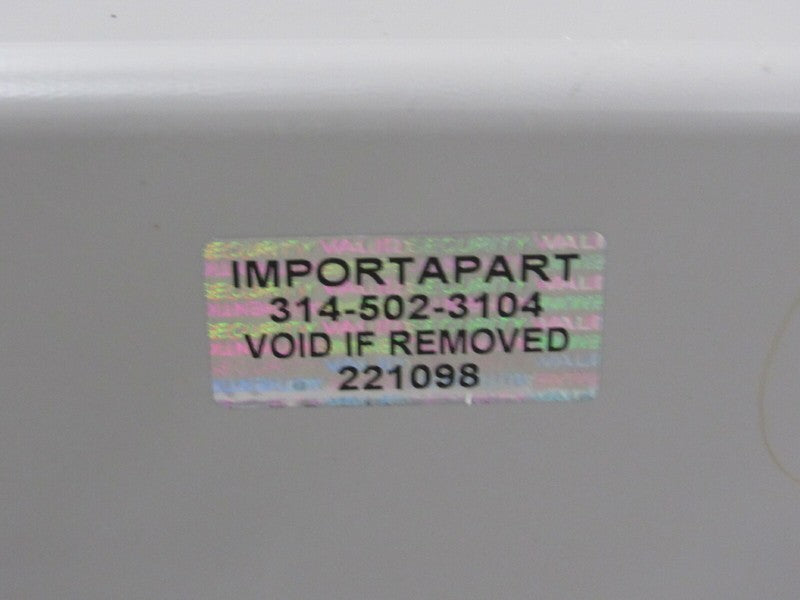 06-07 Nissan Armada LE SL Rear Overhead Console Gray Without DVD 96980