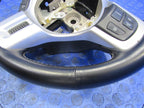 08-15 Mitsubishi Lancer Evolution Ralliart Driver Steering Wheel Black