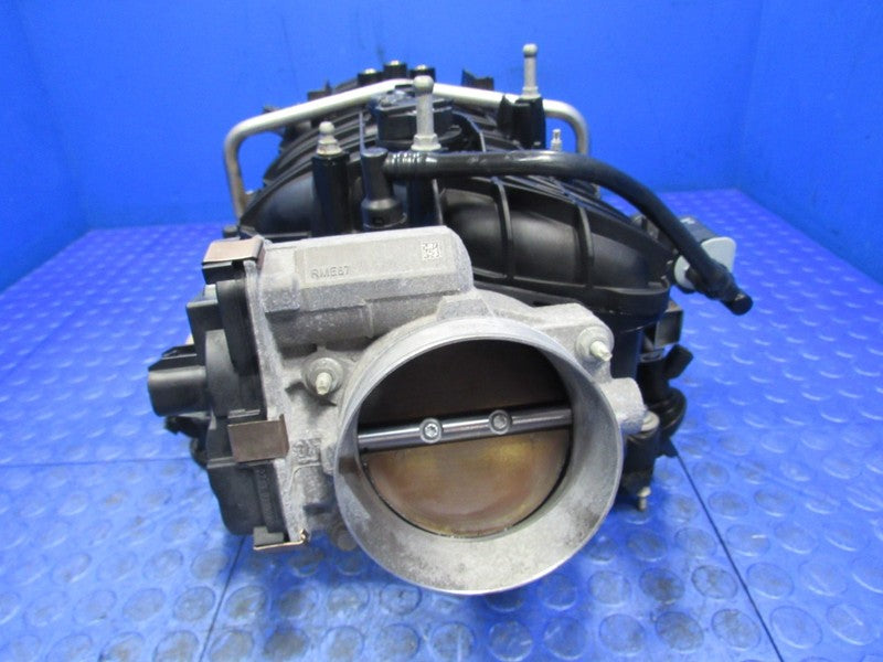 06-09 Chevy Trailblazer SS TBSS LS2 Complete Intake Manifold Throttle 