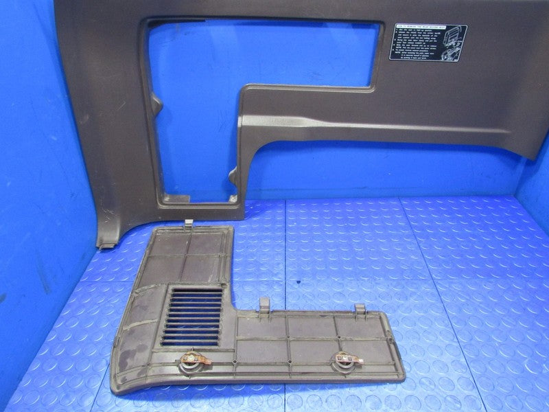 91-97 Land Cruiser LX450 FJ80 FZJ80 Inside Rear Left Cargo Trim Panel 