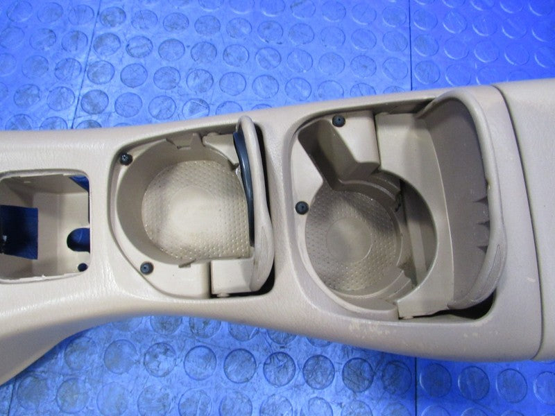 01-05 Mazda Miata MX5 MX-5 NB2 Center Console Armrest Cupholder Beige 