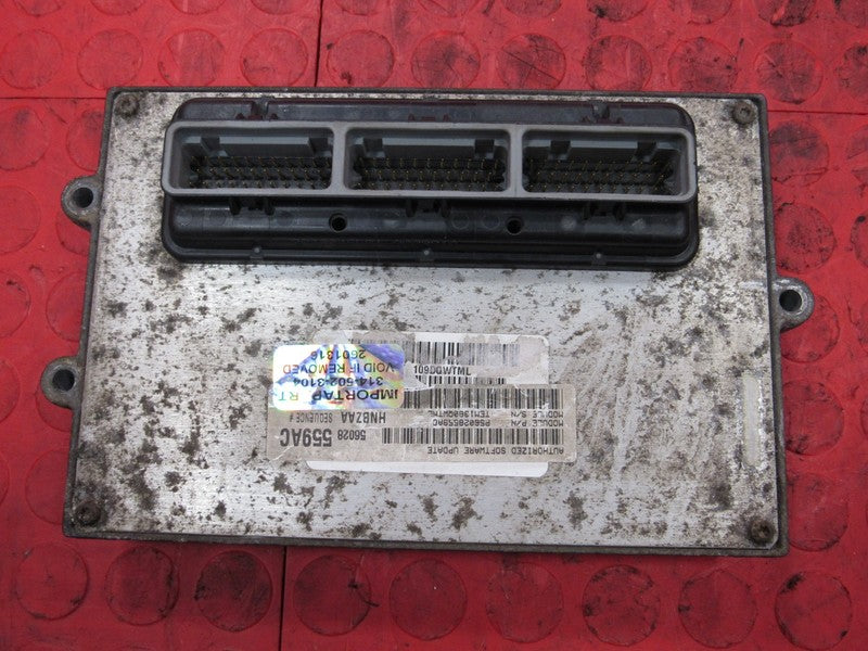 PLUG & PLAY 00 Dodge Dakota 5.9L V8 Engine Computer ECU 56028559 PROG 