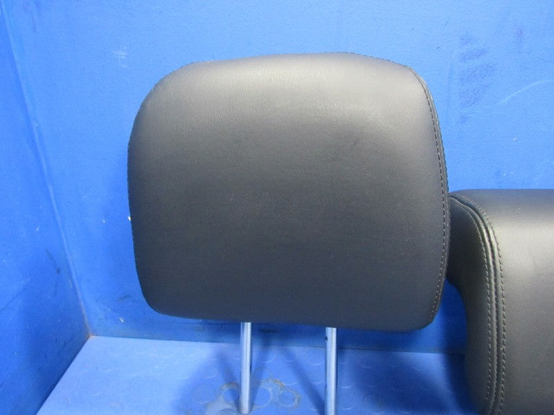 13-17 Infiniti JX35 QX60 Rear 2nd Row Headrests Head Rests Set Black L