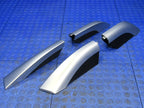 10-13 Acura MDX Roof Rail Luggage Rack Cross Bars Silver Front Rear OE