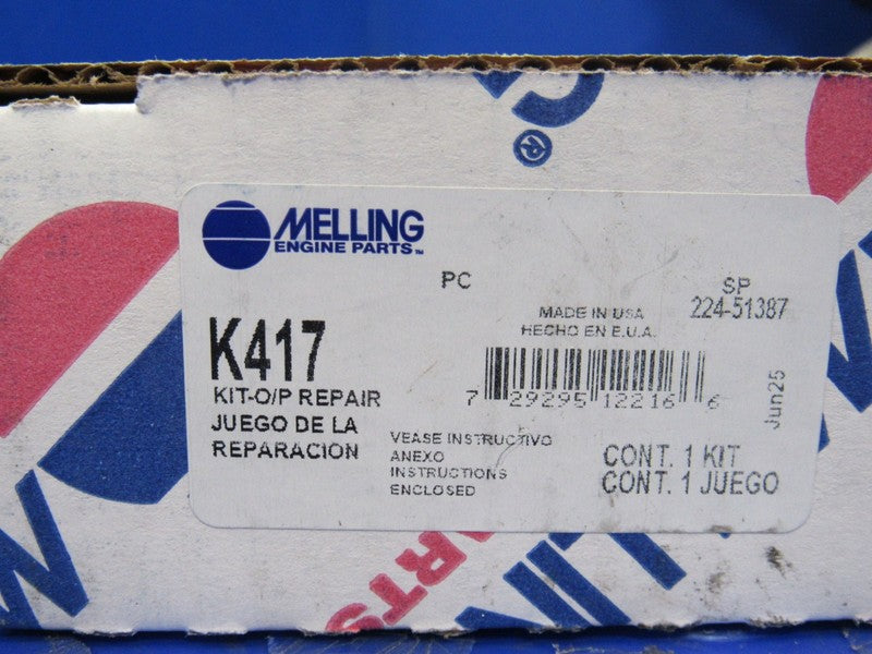 07-11 Jeep Wrangler JK 3.8L Engine Timing Cover Oil Pump Housing w/New