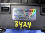 14-21 Ram ProMaster 1500 2500 3500 Driver Wheel Passenger Dash Airbag 