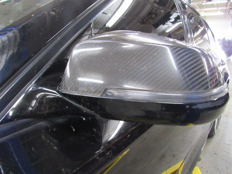 14-16 BMW 528 535 550 Left LH Driver Side Power Door Mirror Black/Carb